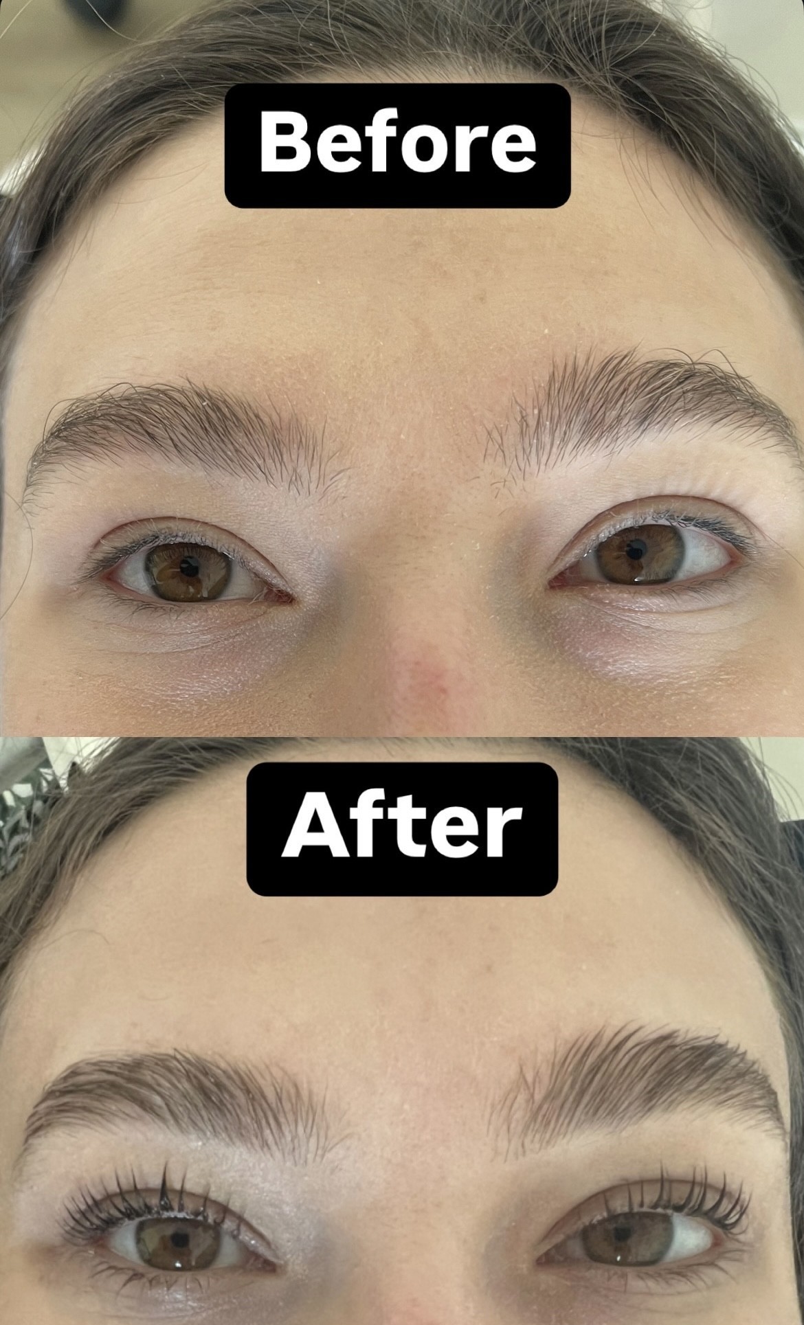 Eyelash & Eyebrow Tinting